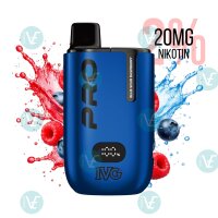 IVG - Pro Starter Kit Blue Sour Raspberry