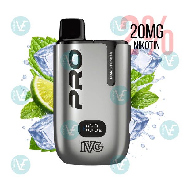 IVG - Pro Starter Kit Classic Menthol