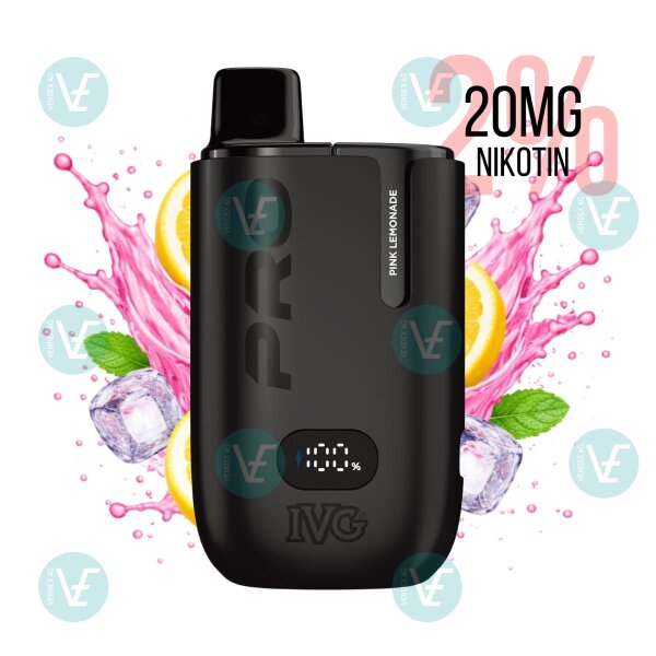 IVG - Pro Starter Kit Pink Lemonade