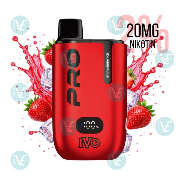 IVG - Pro Starter Kit Strawberry Ice