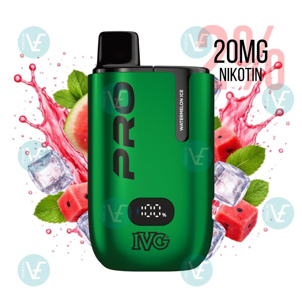 IVG - Pro Starter Kit Watermelon Ice
