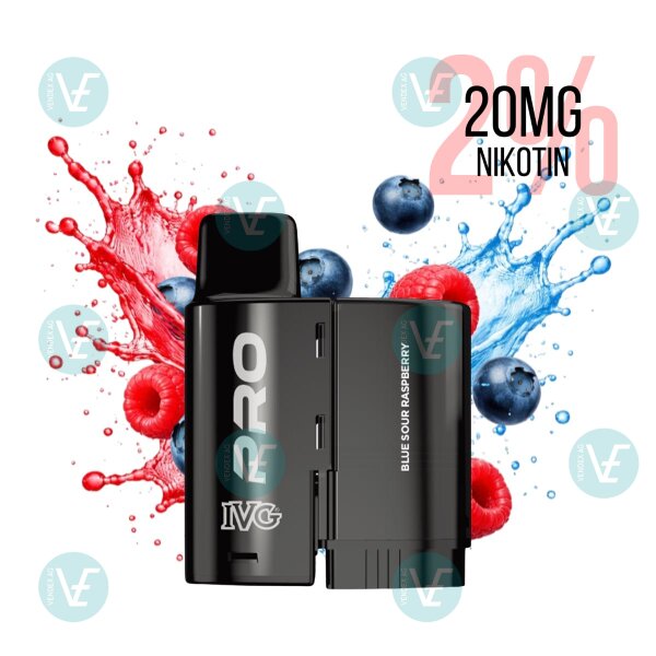 IVG - Pro Refill Pod Blue Sour Raspberry