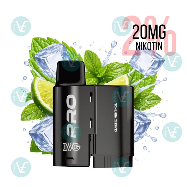 IVG - Pro Refill Pod Classic Menthol