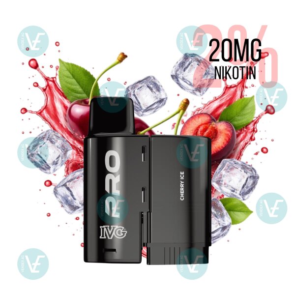 IVG - Pro Refill Pod Cherry Ice