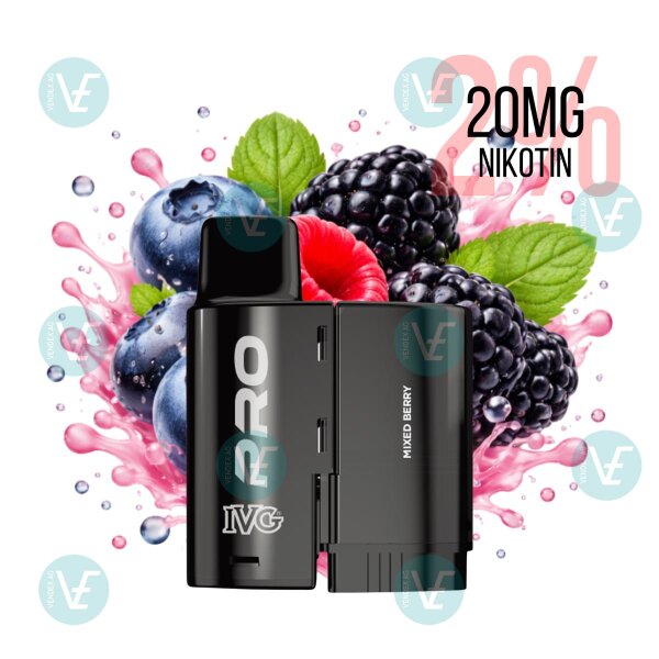 IVG - Pro Refill Pod Mixed Berry