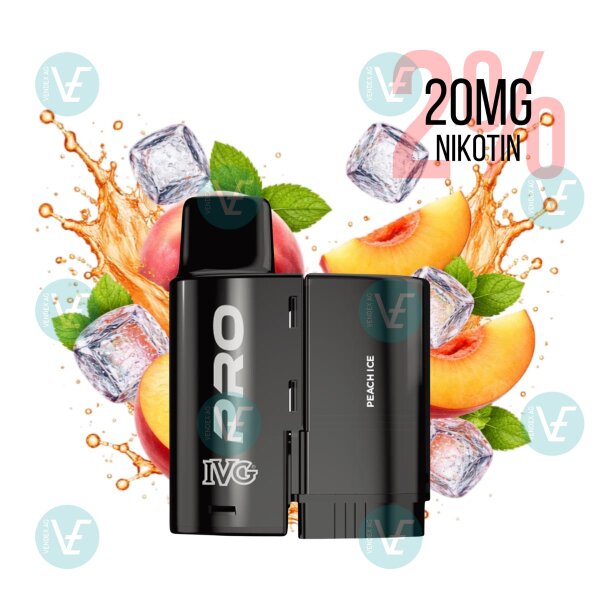 IVG - Pro Refill Pod Peach Ice