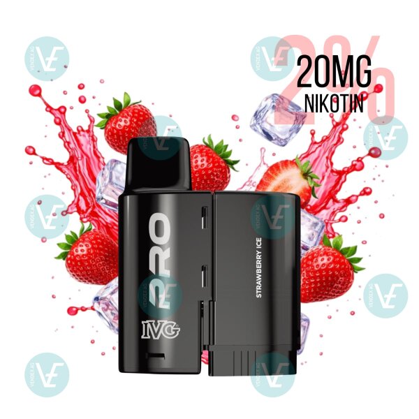 IVG - Pro Refill Pod Strawberry Ice