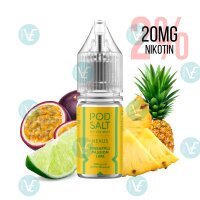 Pod Salt - Nexus Pineapple Passion Lime 20mg/ml -MHDÜ