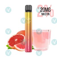 Elfbar - Disposable E-Cigarette 600 V2 Pink Grapefruit...