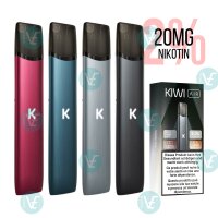 Kiwi Vapor - Kiwi Air Kit mit 20mg Pod