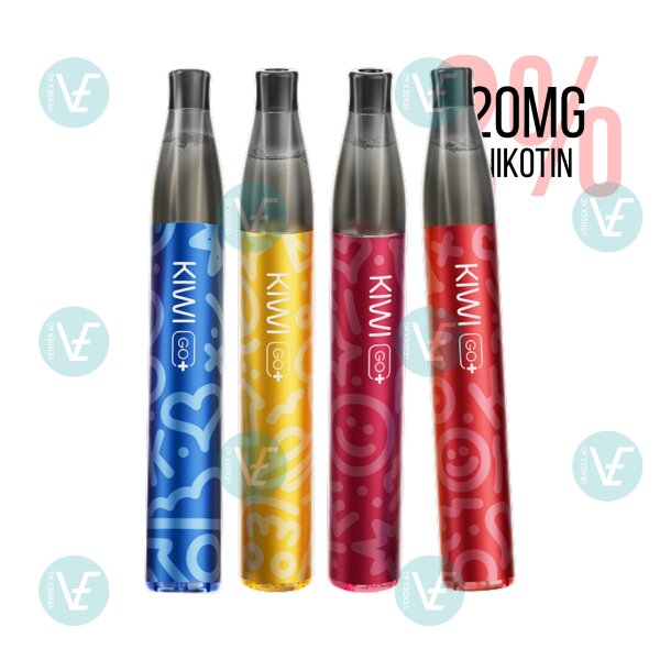 KIWI Vapor - KIWI Go Plus - Édition Graffiti