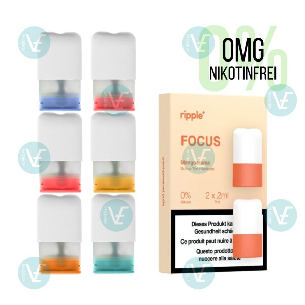 Ripple+ - Pods 0 mg/ml