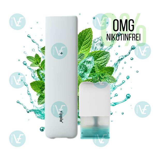 Ripple+ - Kit de démarrage - Menthe poivrée