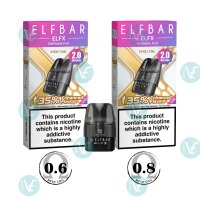 Elfbar - Pod di ricambio ELFX V2