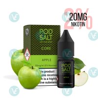 Pod Salt – Nikotin Salz Liquid - Apple 20mg/ml