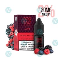Pod Salt - 20mg/ml Mixed Berries