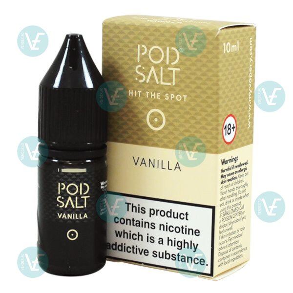 Pod Salt - 20mg/ml Vanilla