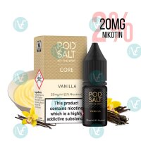Pod Salt - 20mg/ml Vanilla
