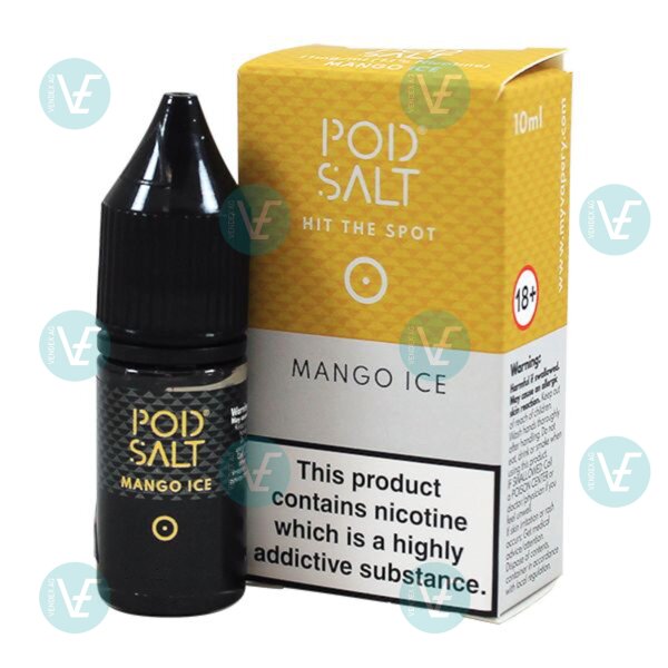 Pod Salt -  20mg/ml Mango Ice