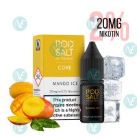 Pod Salt -  20mg/ml Mango Ice