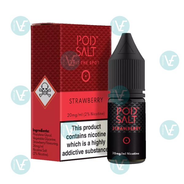 Pod Salt - 20mg/ml Strawberry