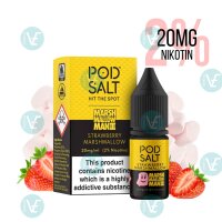 Pod Salt - 20mg/ml Marshmallow Man III - Strawberry Marshmallow Fusion