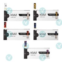 Kiwi Vapor - KIWI Cotton Filters (Drip Tips) 20 pcs.