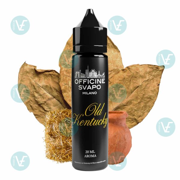 Officine Svapo Milano - Old Kentucky 20ml Longfill