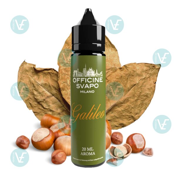 Officine Svapo Milano - Galileo 20ml Longfill