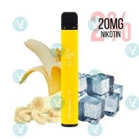Elfbar - Einweg 600 Puffs E-Zigarette Banana Ice