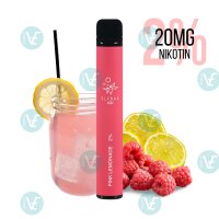 Elfbar - E-cigarette jetable Pink Lemonade 600...