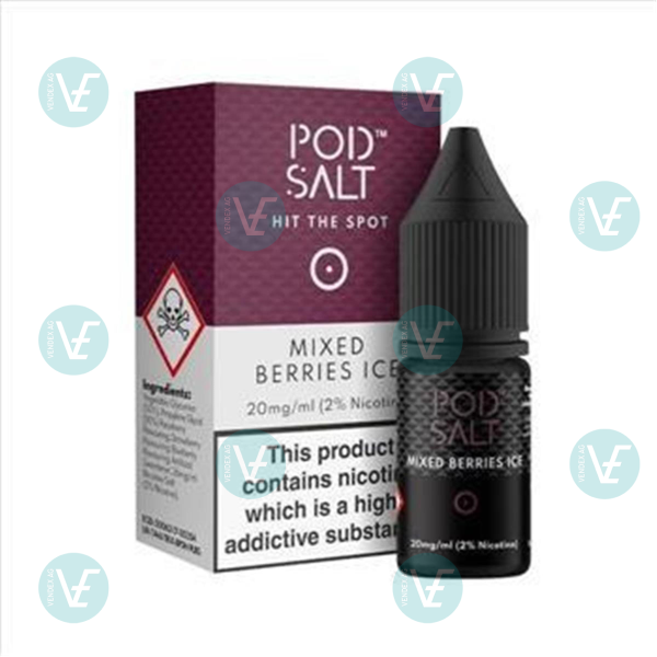 Pod Salt -  20mg/ml Mixed Berries Ice