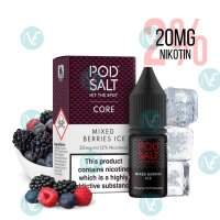 Pod Salt -  20mg/ml Mixed Berries Ice