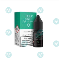 Pod Salt -  11mg/ml Fresh Mint