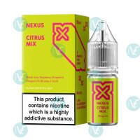 Pod Salt - Nexus Lime Raspberry Grapefruit 10mg/ml