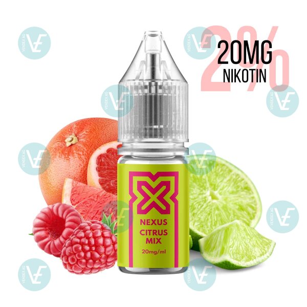 Pod Salt - Nexus Lime Raspberry Grapefruit 20mg/ml