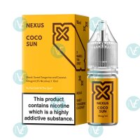 Pod Salt - Nexus Sweet Tangerine Coconut 10mg/ml