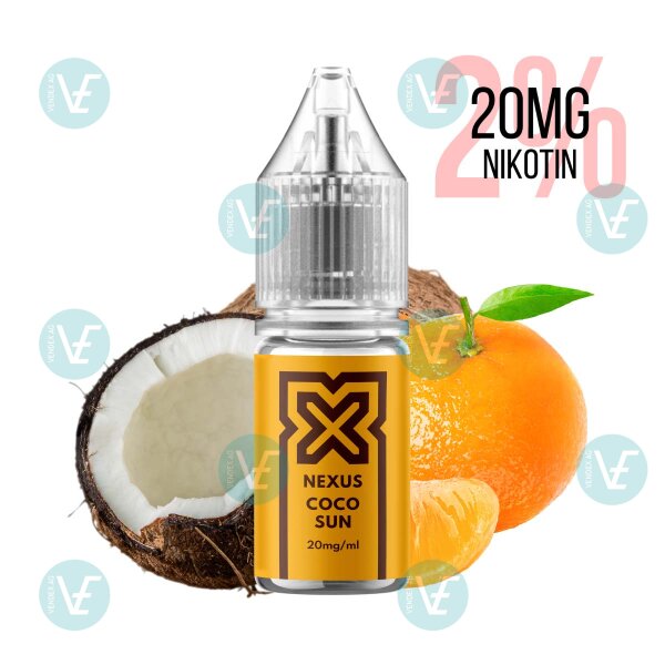 Pod Salt - Nexus Sweet Tangerine Coconut 20mg/ml