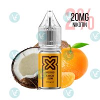 Pod Salt - Nexus Sweet Tangerine Coconut 20mg/ml