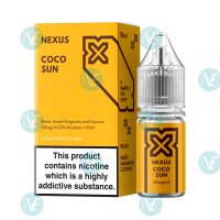 Pod Salt - Nexus Sweet Tangerine Coconut 20mg/ml