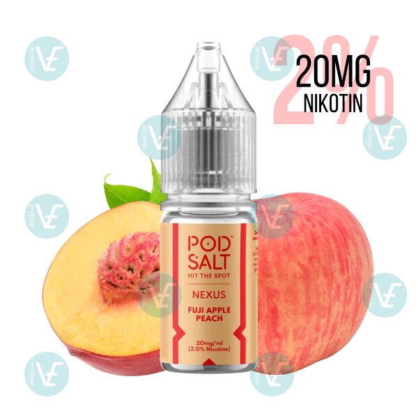 Pod Salt - Nexus Fuji Apple Peach 20mg/ml