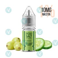 Pod Salt - Nexus White Grape Cucumber Apple 10mg/ml
