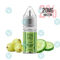 Pod Salt - Nexus White Grape Cucumber Apple 20mg/ml
