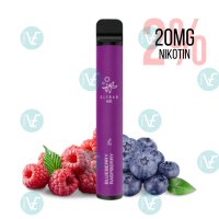 Elfbar - Einweg E Zigarette Blueberry Raspberry 600 Puffs