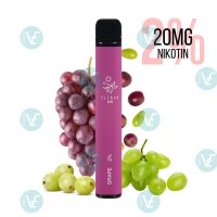 Elfbar - Einweg E Zigarette Grape 600 Puffs