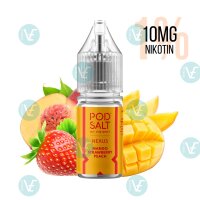 Pod Salt - Nexus Mango Strawberry Peach 10mg/ml