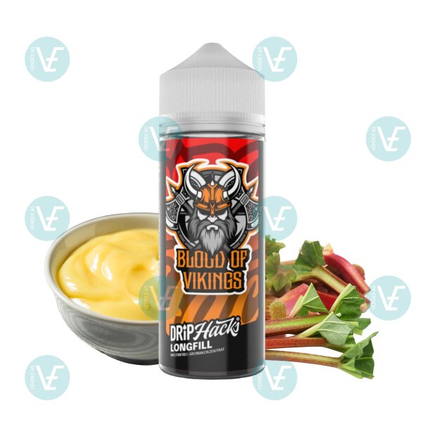 Drip Hacks - Longfill Liquid Blood of Vikings 30ml Aroma