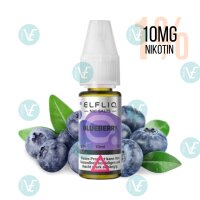 Elfbar - Elfliq 10mg Nicotine Salt Blueberry