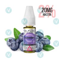 Elfbar - Elfliq 20mg Nicotine Salt Blueberry