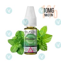 Elfbar - Elfliq 10mg Nicotine Salt Spearmint